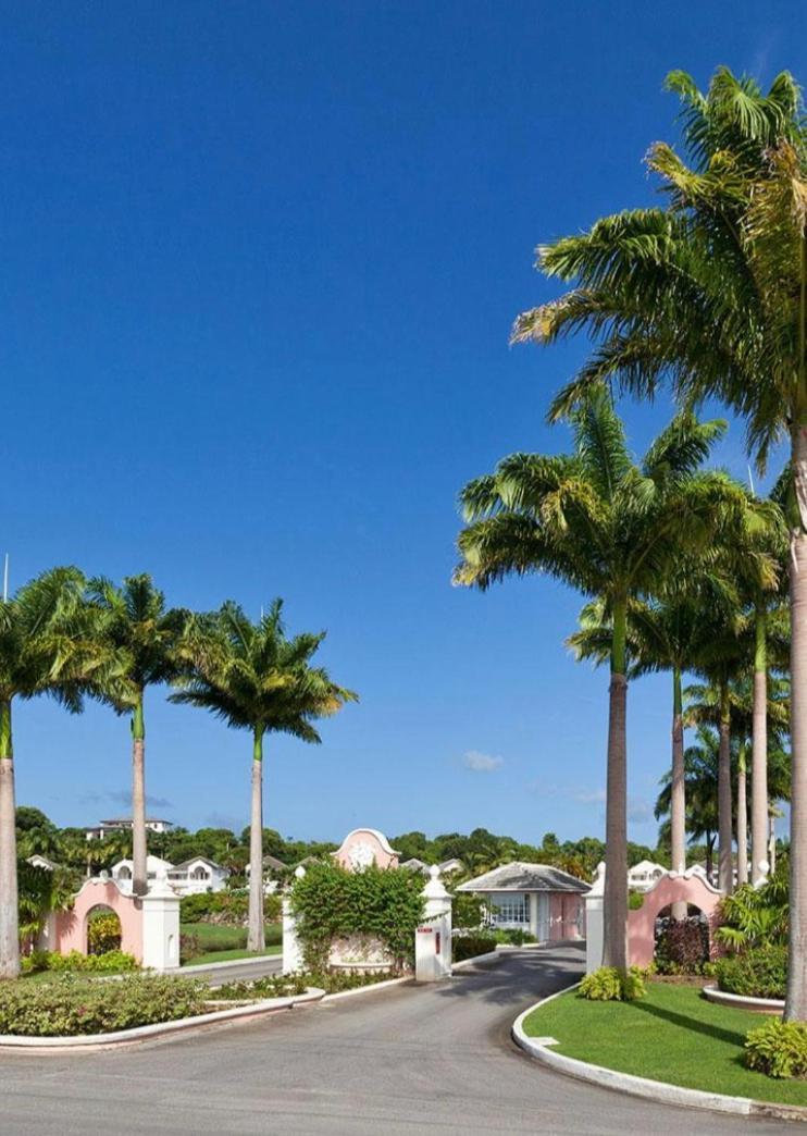 Royal Westmoreland, Mahogany Drive 7 By Island Villas Saint James Exteriör bild